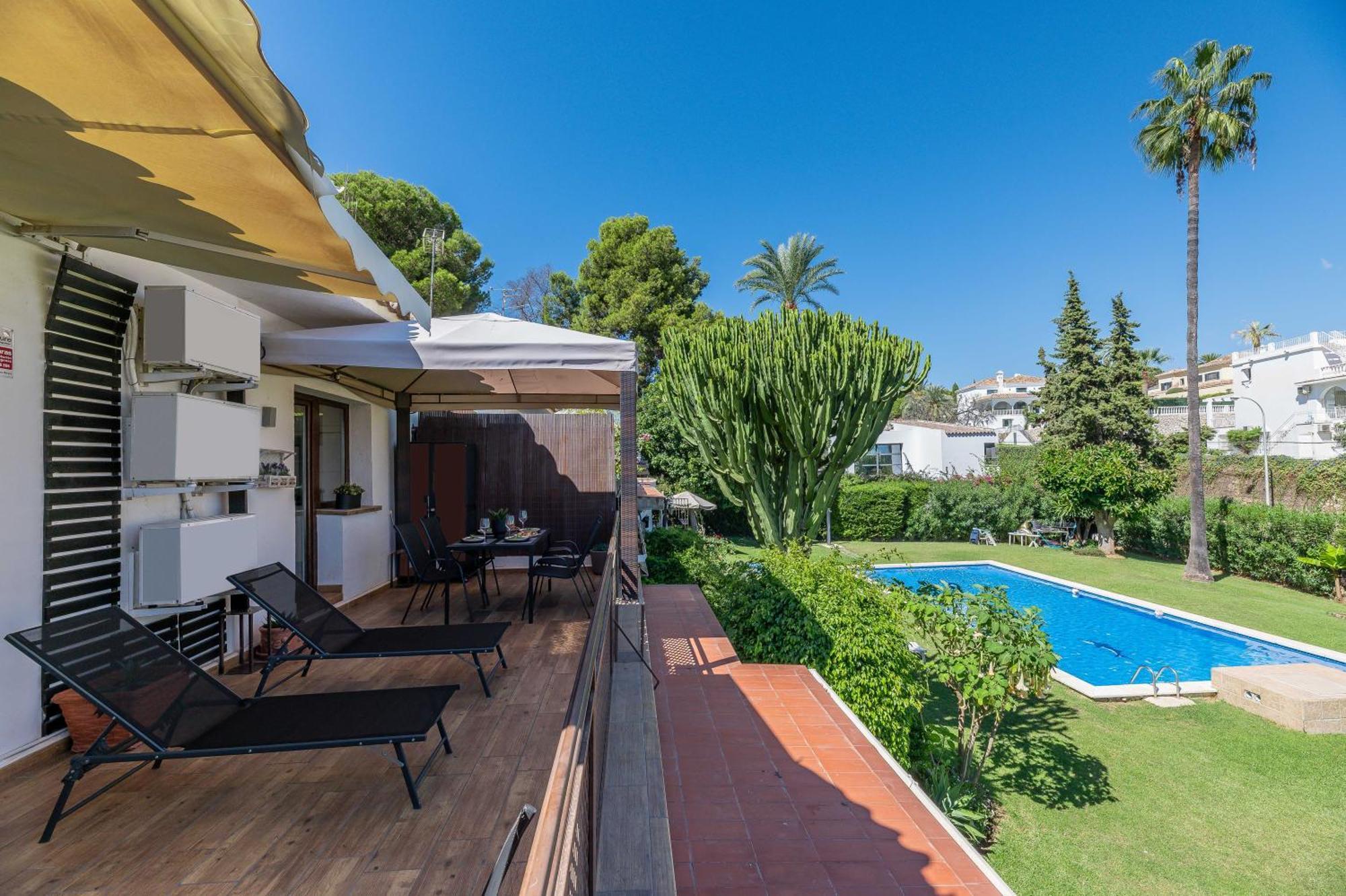 Willa Xpce Jazmines De Nueva Andalucia Marbella Zewnętrze zdjęcie